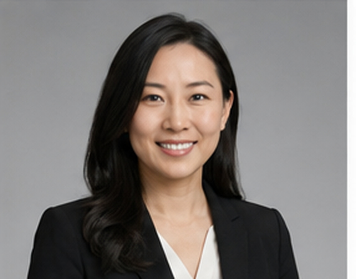 Claire Jiang executive portrait