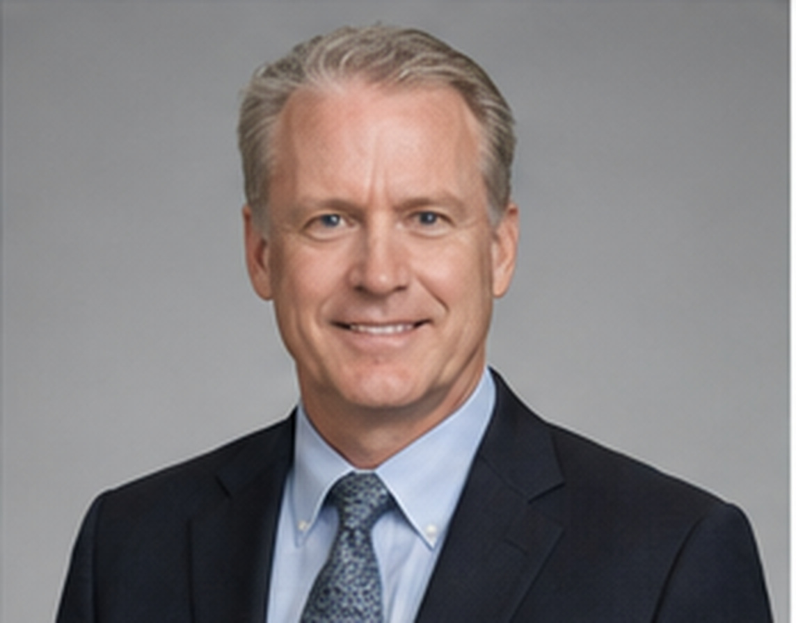 Dr. Samuel Reeves executive portrait