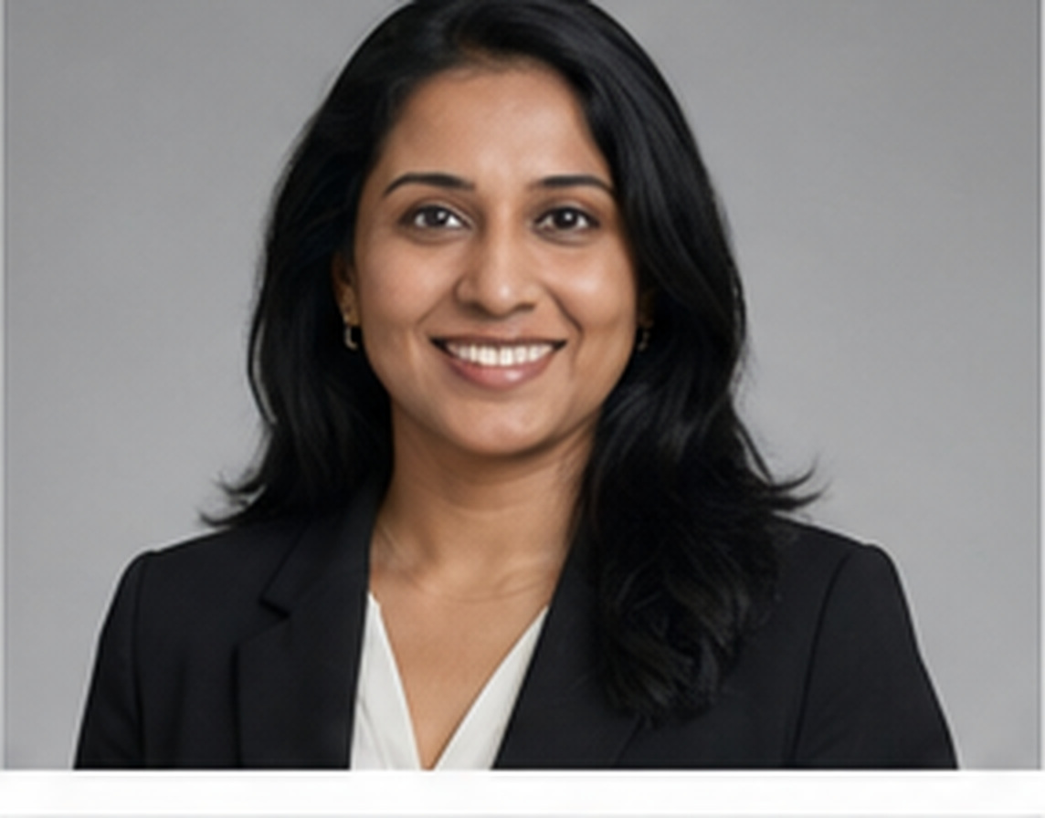 Maya Desai executive portrait