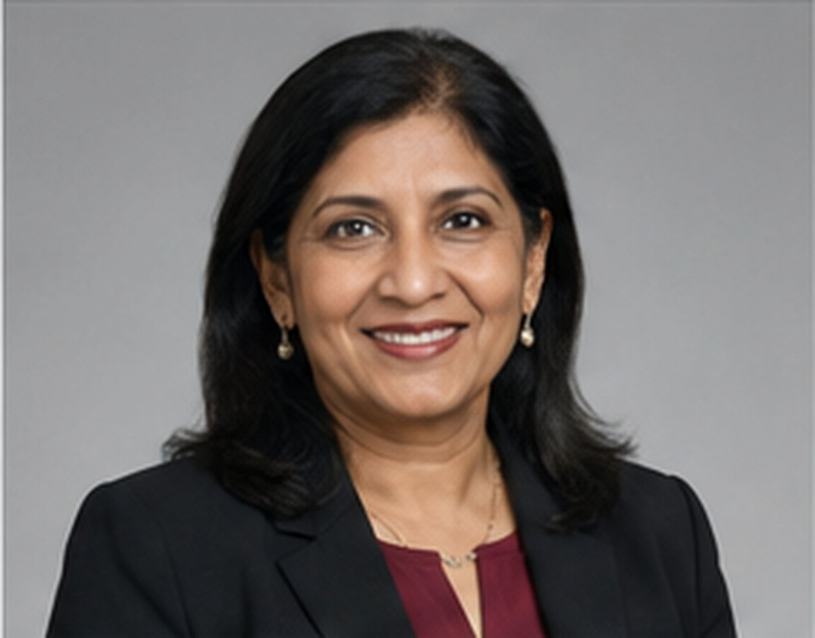 Nina Patel executive portrait