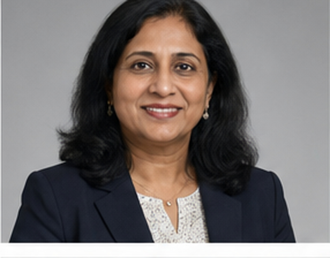 Priya Raman executive portrait