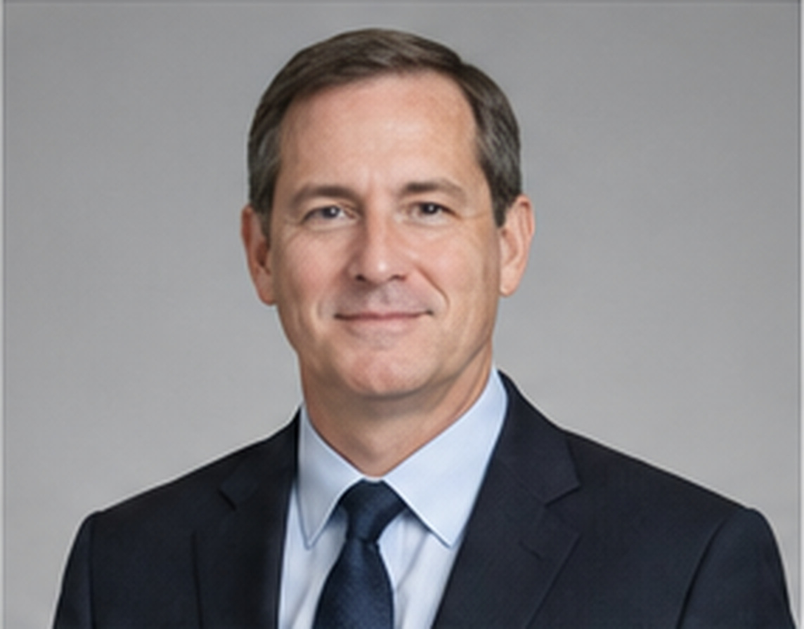Thomas Gallagher executive portrait